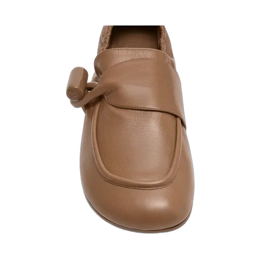 Toggle Loafer In Shiny Smooth Calfskin
