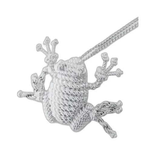 Frog Necklace