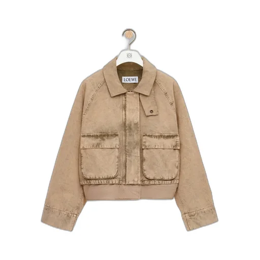 Jacket In Cotton