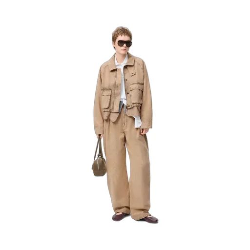Jacket In Cotton