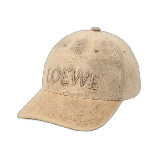 Loewe Cap In Denim