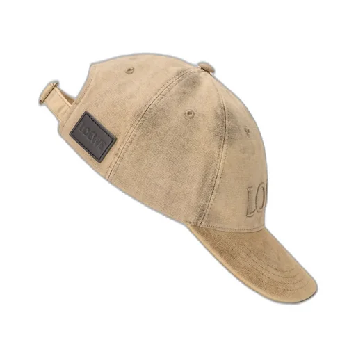Loewe Cap In Denim