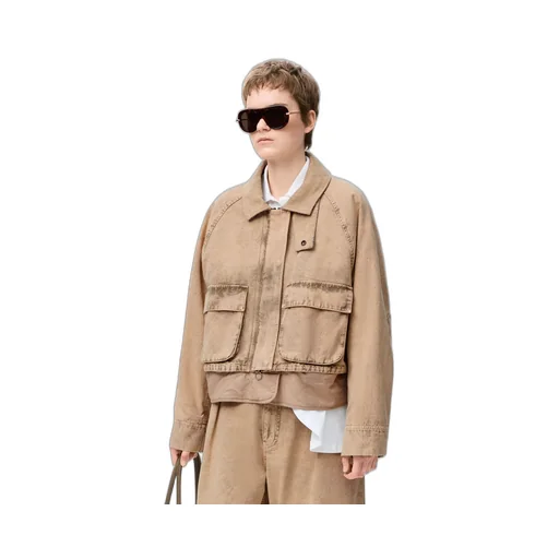 Jacket In Cotton