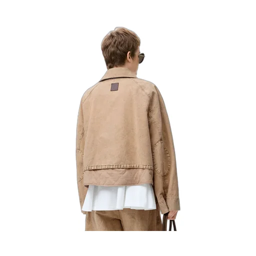 Jacket In Cotton