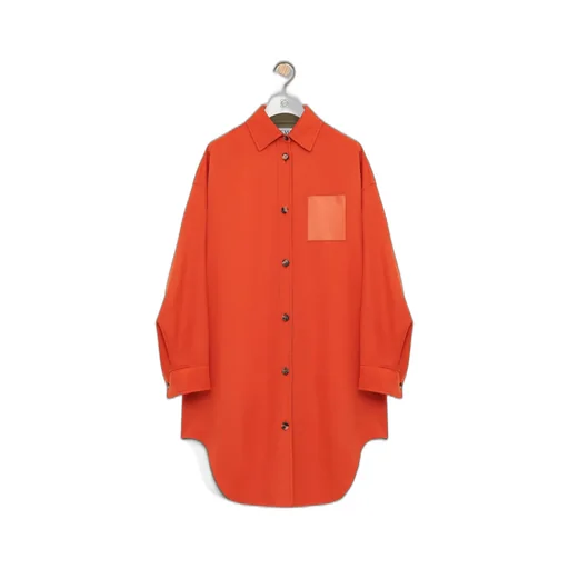 Coat In Wool And Cashmere