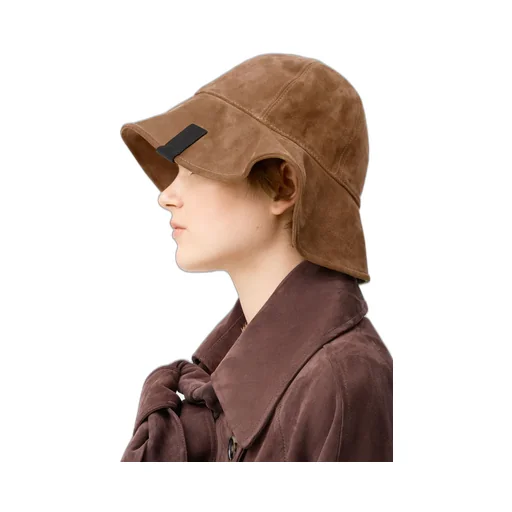 Country Hat In Suede