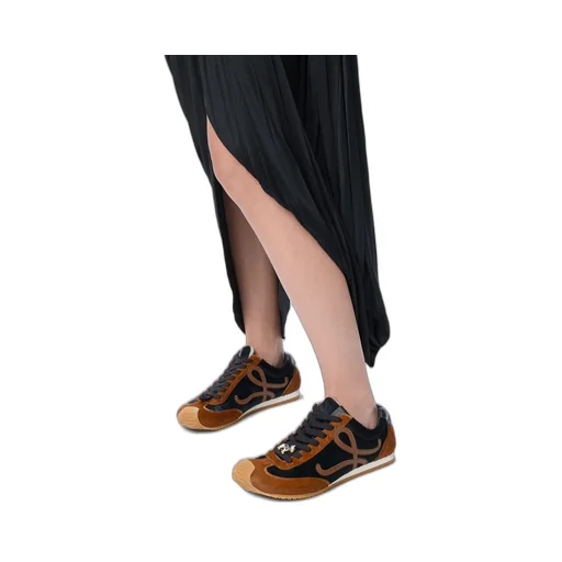 Ballet Runner 2.0 In Hairy Calfskin