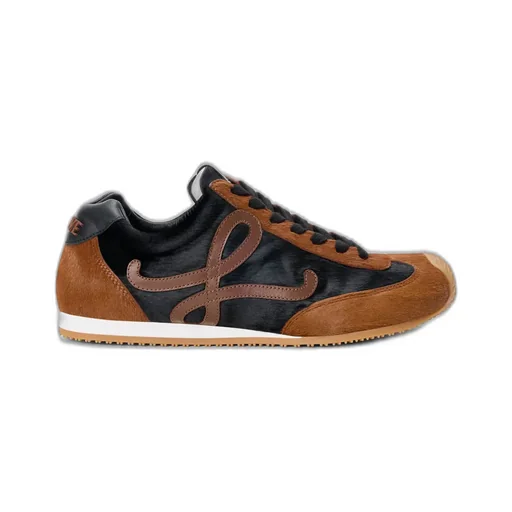 Ballet Runner 2.0 In Hairy Calfskin