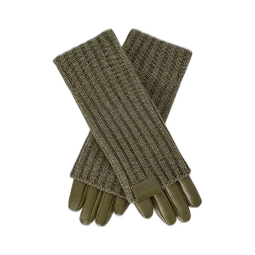 Gloves In Cashmere And Nappa Lambskin