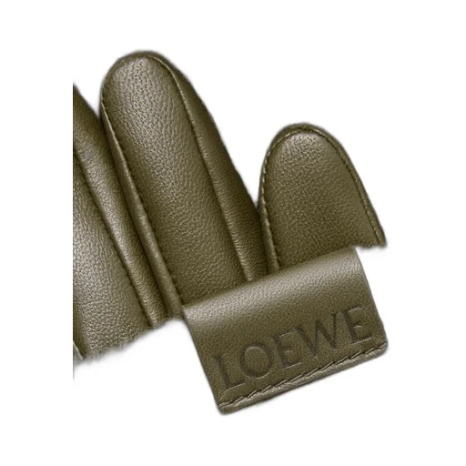 Gloves In Cashmere And Nappa Lambskin