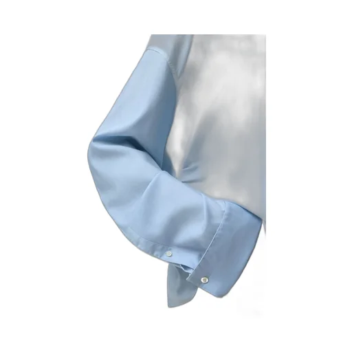 Shirt In Wool And Silk