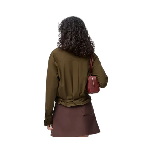 Draped Shirt In Cotton