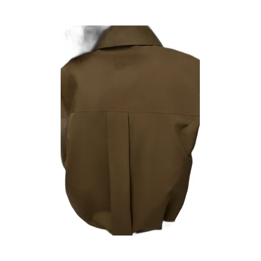 Draped Shirt In Cotton