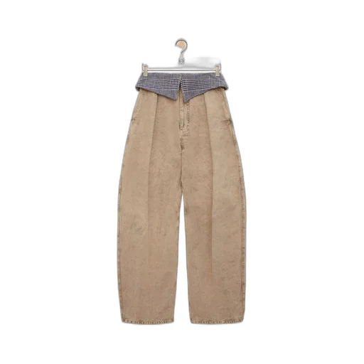 Trousers In Cotton
