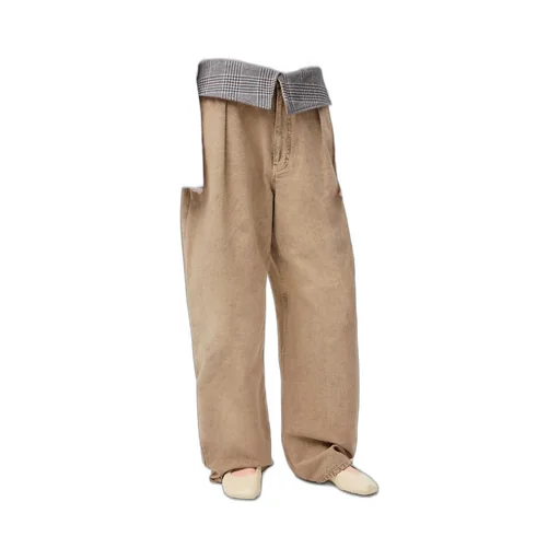 Trousers In Cotton