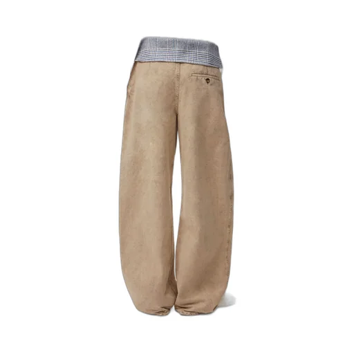 Trousers In Cotton