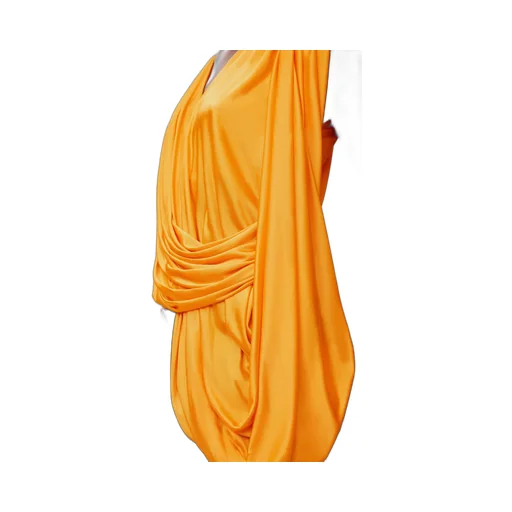 Draped Top In Viscose