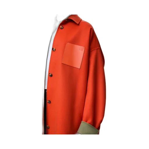 Coat In Wool And Cashmere