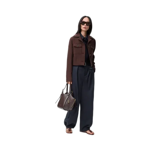 Cape Shirt In Viscose