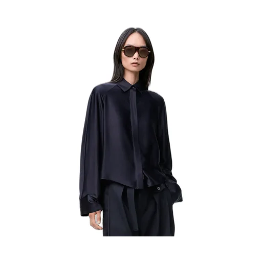 Cape Shirt In Viscose