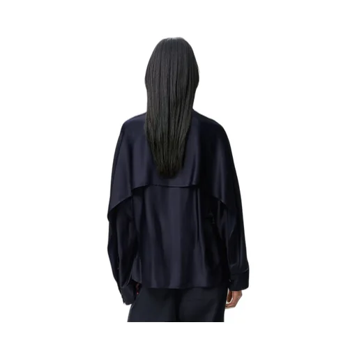 Cape Shirt In Viscose