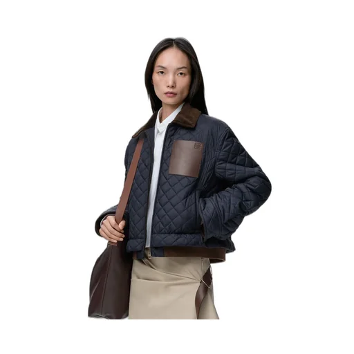 Short Jacket In Technical Fabric