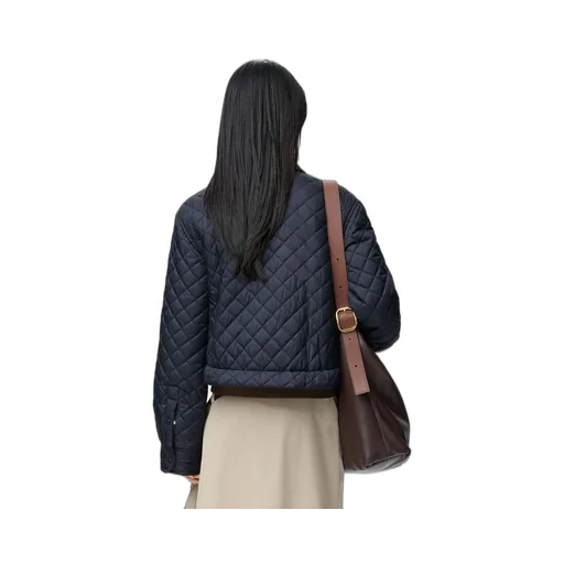 Short Jacket In Technical Fabric
