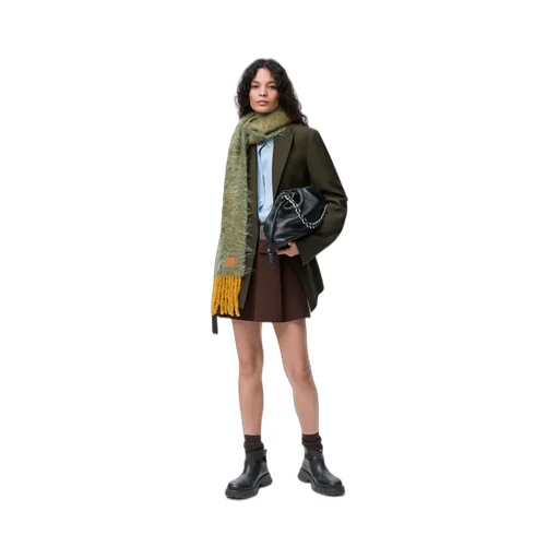 Mini Skirt In Wool