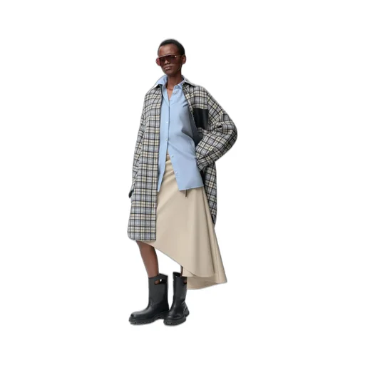 Shirt In Wool And Silk