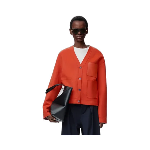 Cardigan In Wool And Cashmere