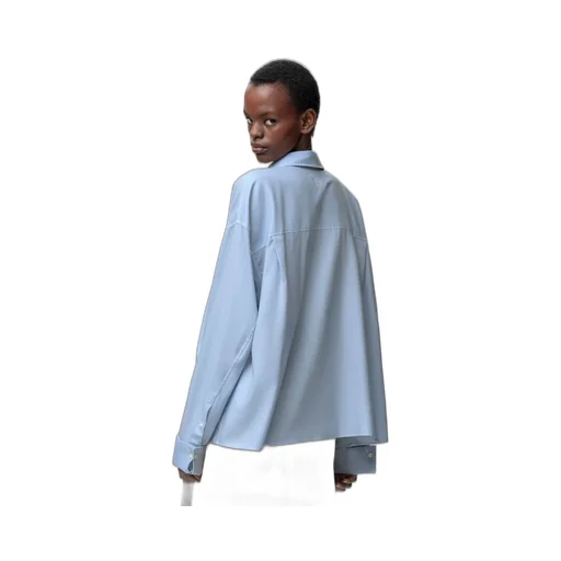 Shirt In Wool And Silk