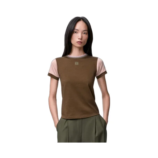 Small Fit T-Shirt In Cotton Blend