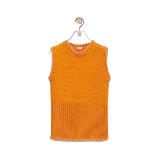 Vest In Wool