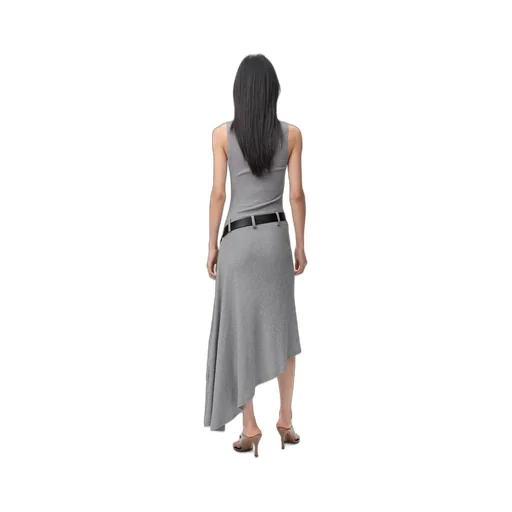 Tank Dress In Stretch Cotton