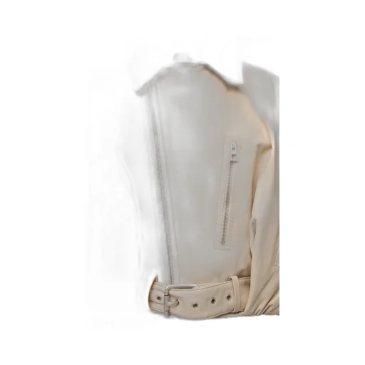Biker Jacket In Nappa Lambskin