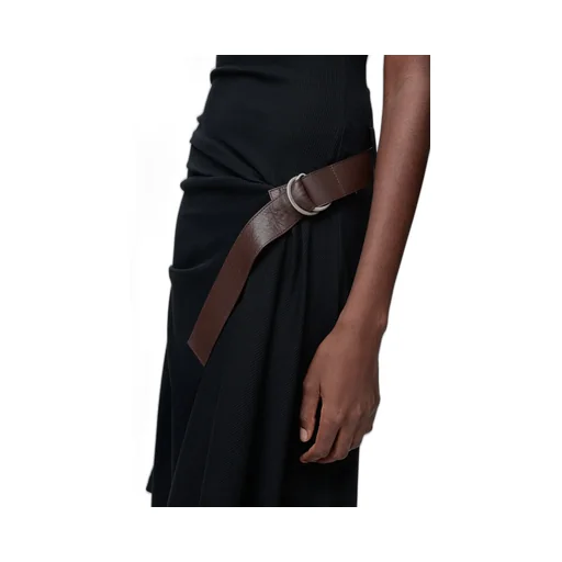 Tank Dress In Stretch Cotton