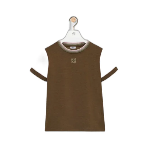 Small Fit T-Shirt In Cotton Blend
