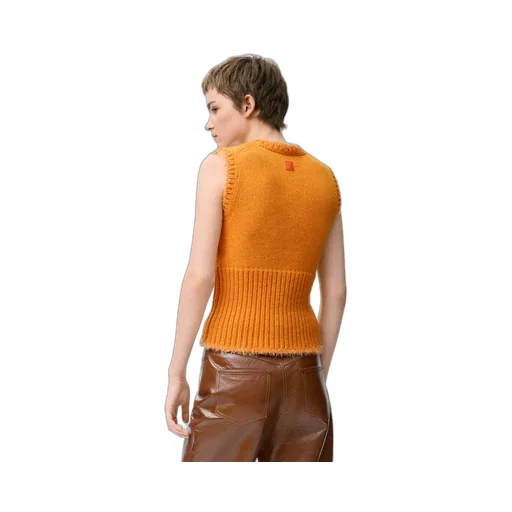 Vest In Wool