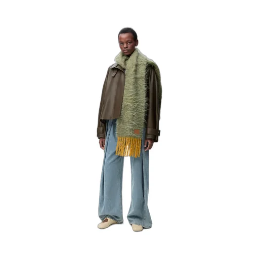 Short Parka In Nappa Calfskin