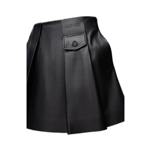 Mini Skirt In Nappa Lambskin