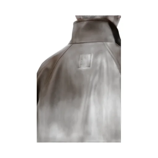 Short Parka In Nappa Calfskin
