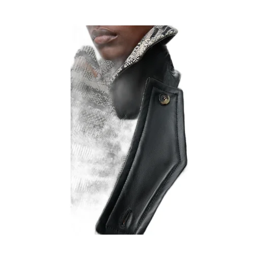 Coat In Cotton Jacquard
