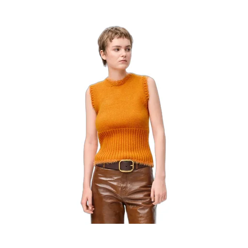 Vest In Wool