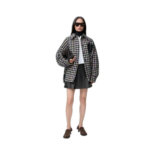 Mini Skirt In Nappa Lambskin