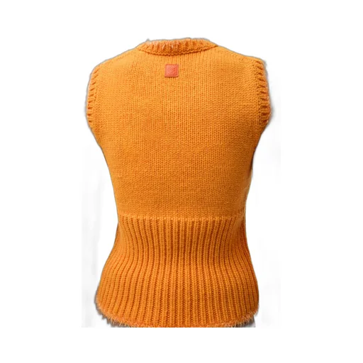 Vest In Wool