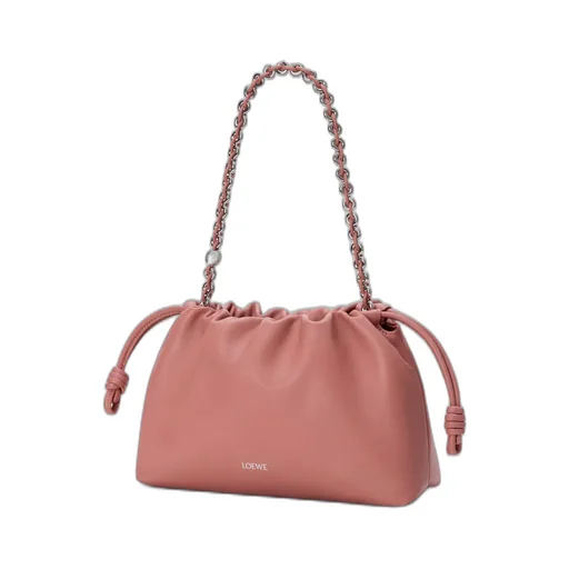 Medium Flamenco Purse In Mellow Nappa Lambskin