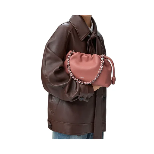 Medium Flamenco Purse In Mellow Nappa Lambskin