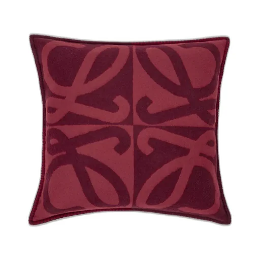 Cushion In Wool And Cashmere