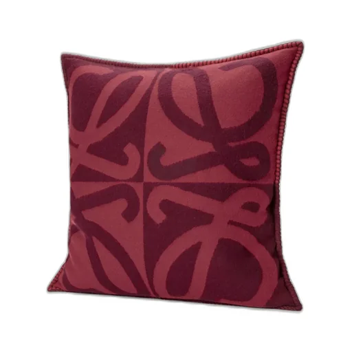 Cushion In Wool And Cashmere