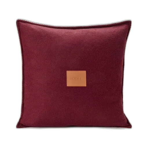 Cushion In Wool And Cashmere